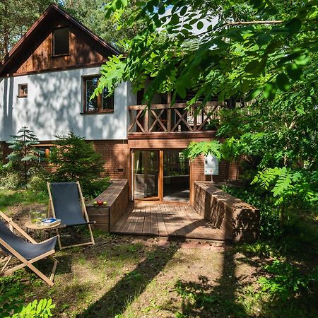 Masuria Warsaw Villa Skrzeszew Eksteriør billede