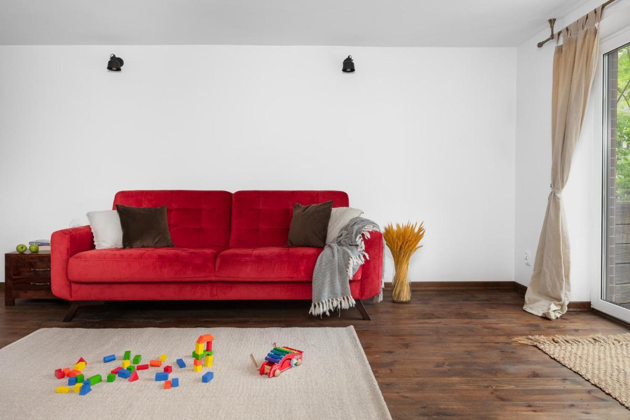 Masuria Warsaw Villa Skrzeszew Eksteriør billede