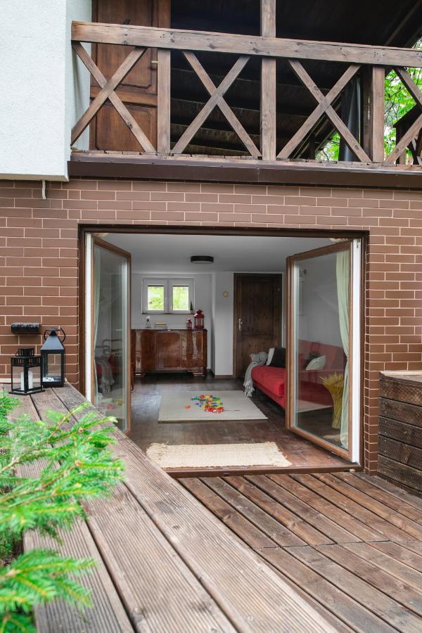 Masuria Warsaw Villa Skrzeszew Eksteriør billede