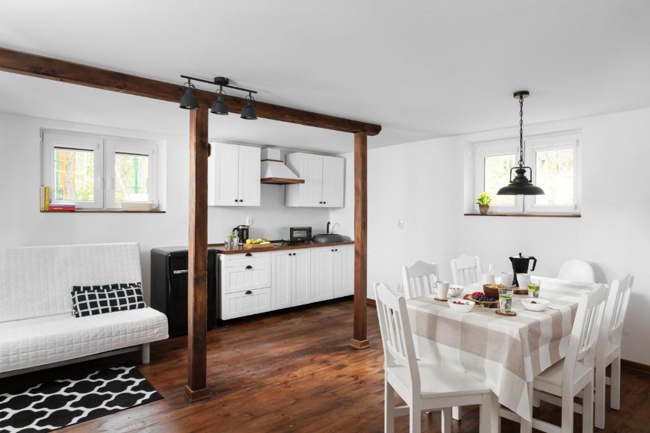 Masuria Warsaw Villa Skrzeszew Eksteriør billede
