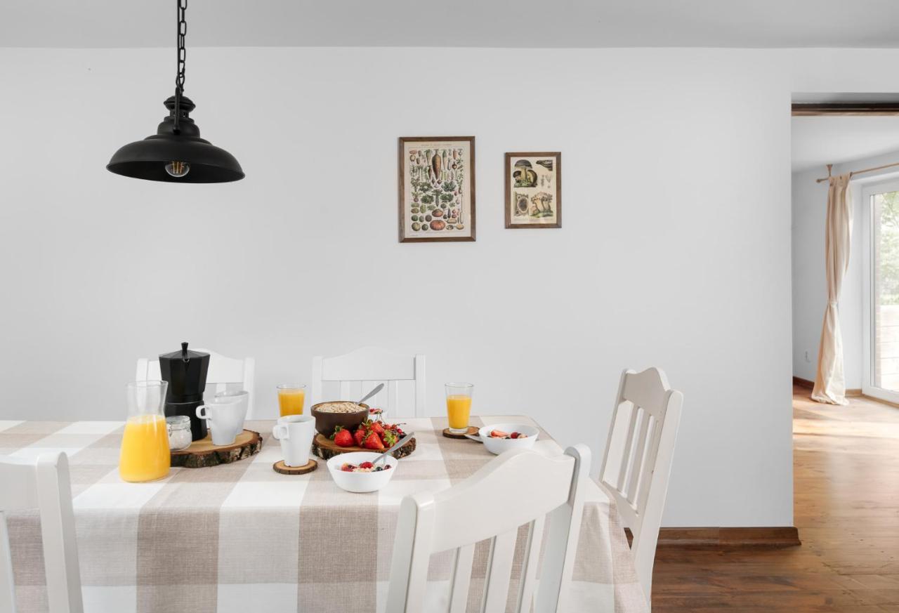 Masuria Warsaw Villa Skrzeszew Eksteriør billede