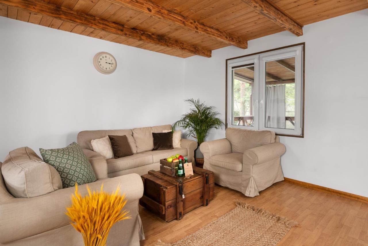 Masuria Warsaw Villa Skrzeszew Eksteriør billede