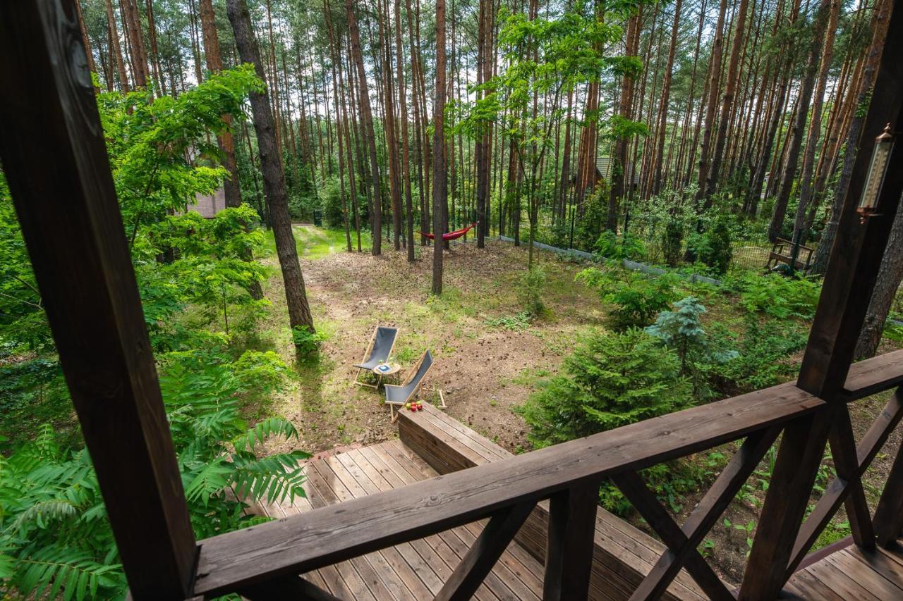 Masuria Warsaw Villa Skrzeszew Eksteriør billede