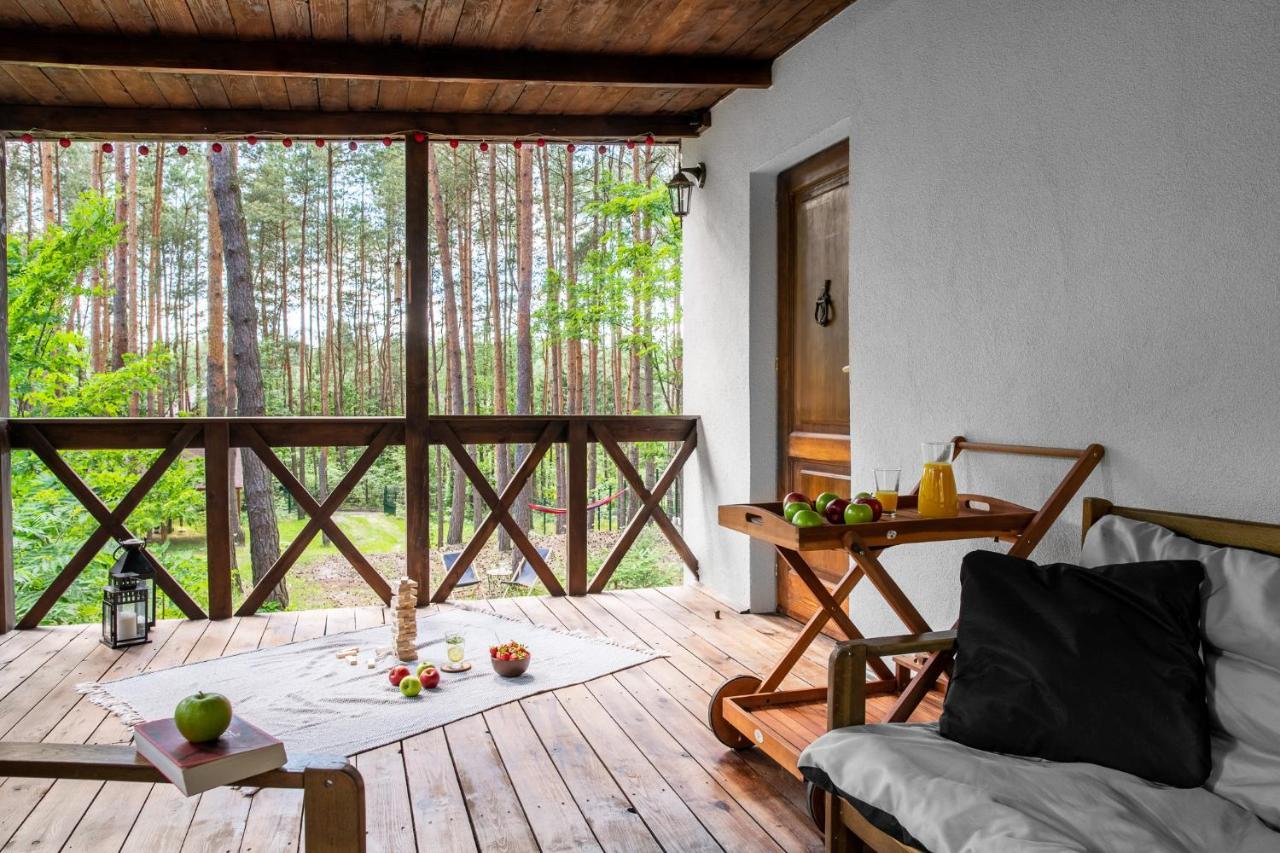 Masuria Warsaw Villa Skrzeszew Eksteriør billede