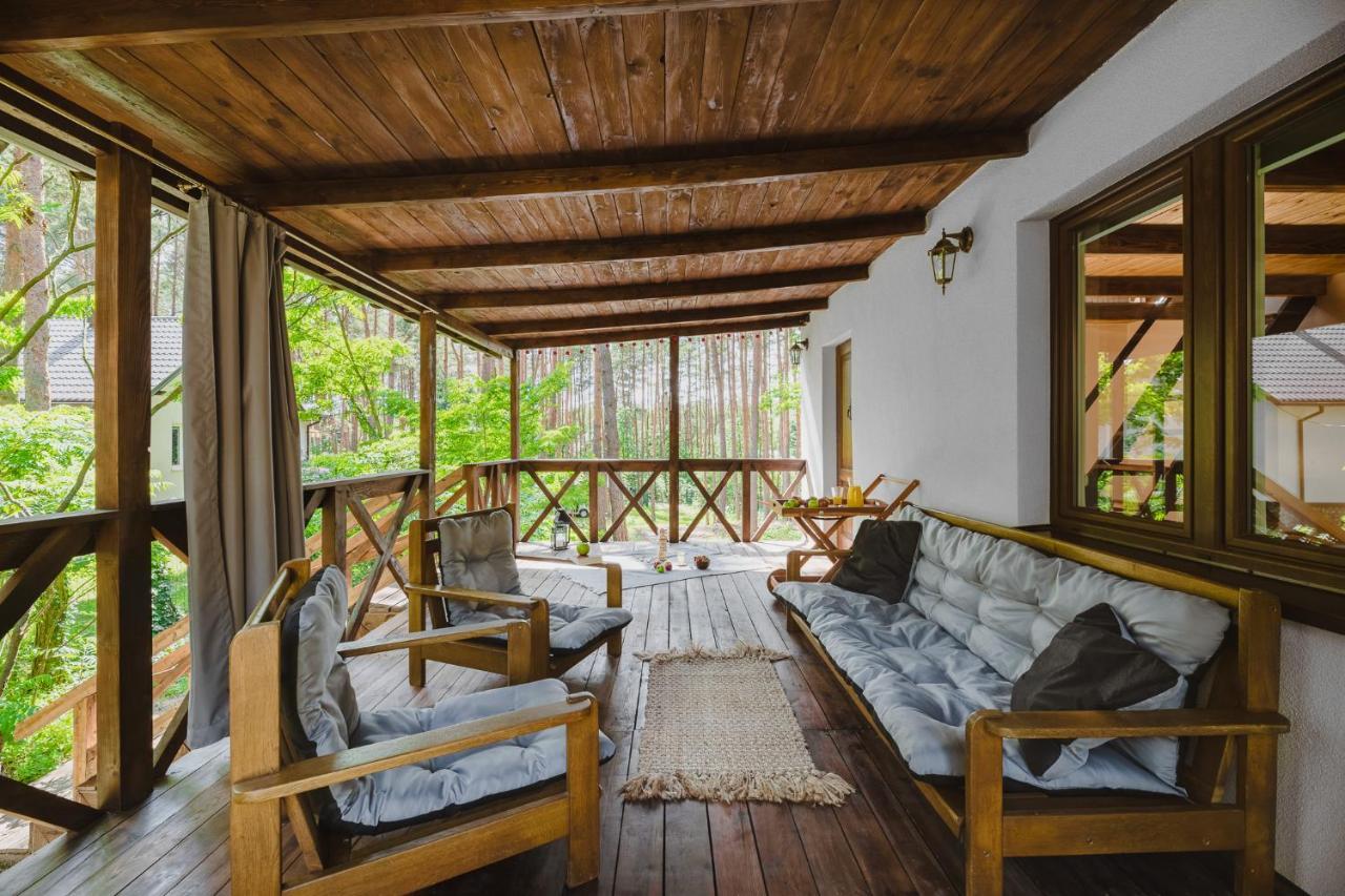 Masuria Warsaw Villa Skrzeszew Eksteriør billede