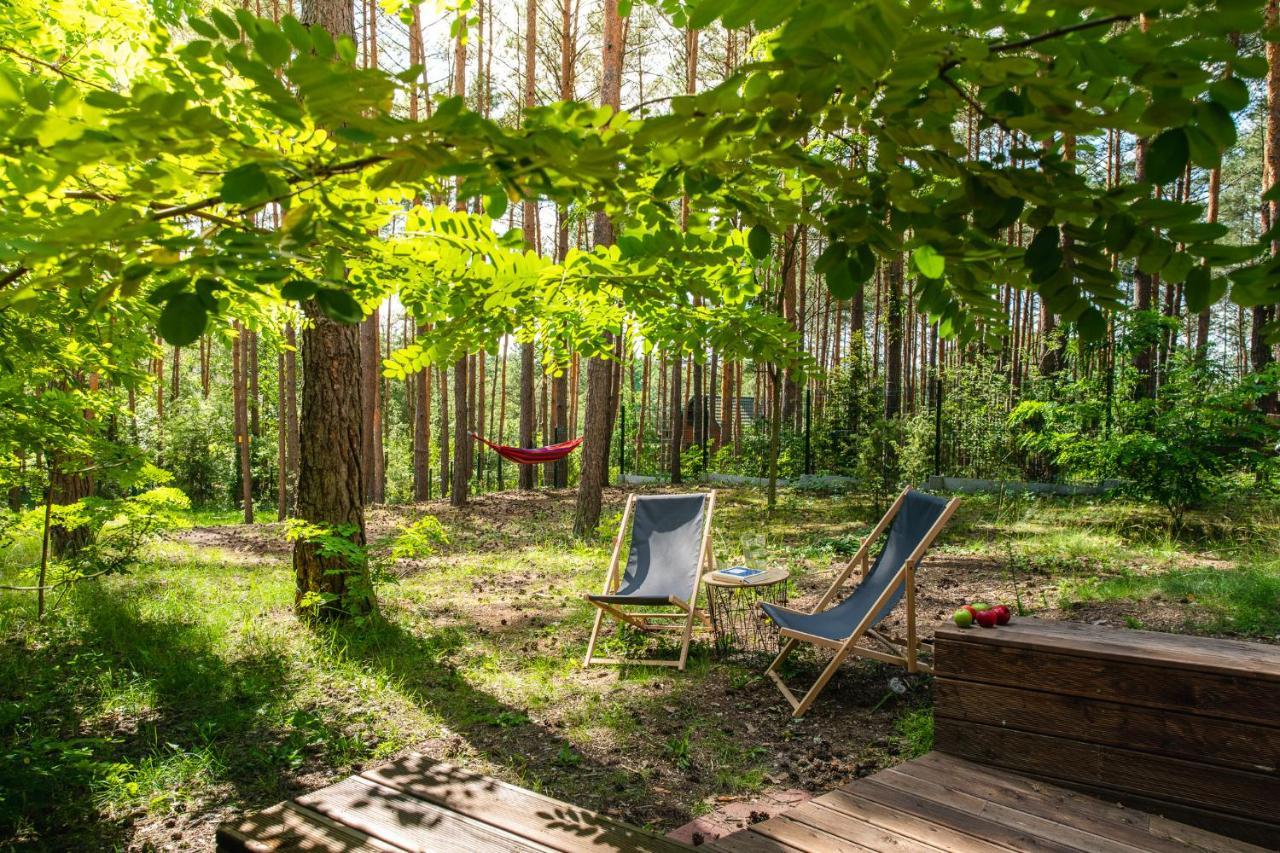 Masuria Warsaw Villa Skrzeszew Eksteriør billede