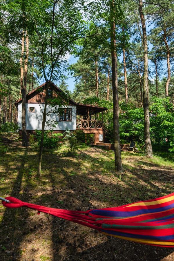 Masuria Warsaw Villa Skrzeszew Eksteriør billede