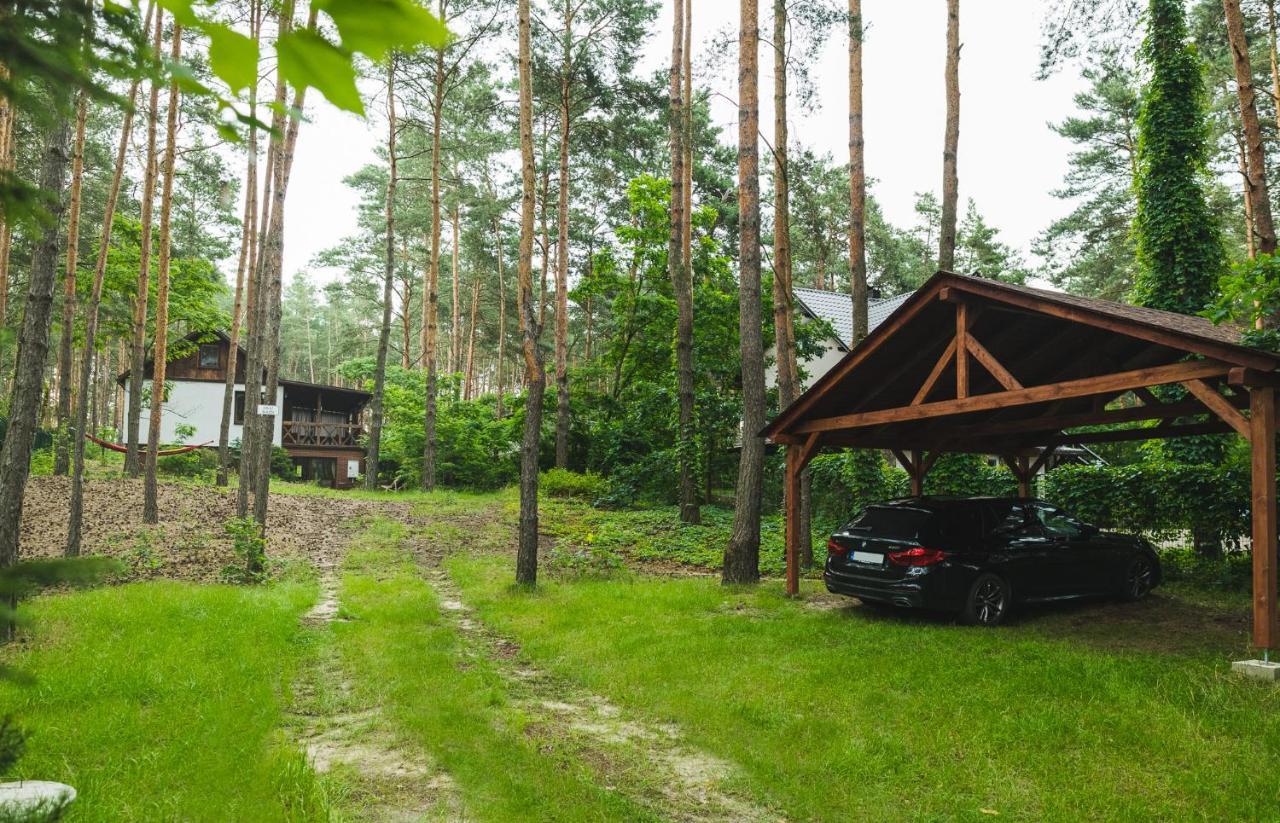 Masuria Warsaw Villa Skrzeszew Eksteriør billede