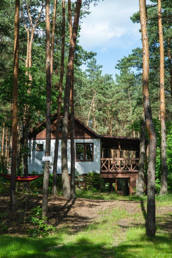 Masuria Warsaw Villa Skrzeszew Eksteriør billede