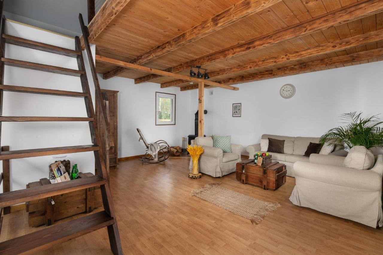 Masuria Warsaw Villa Skrzeszew Eksteriør billede