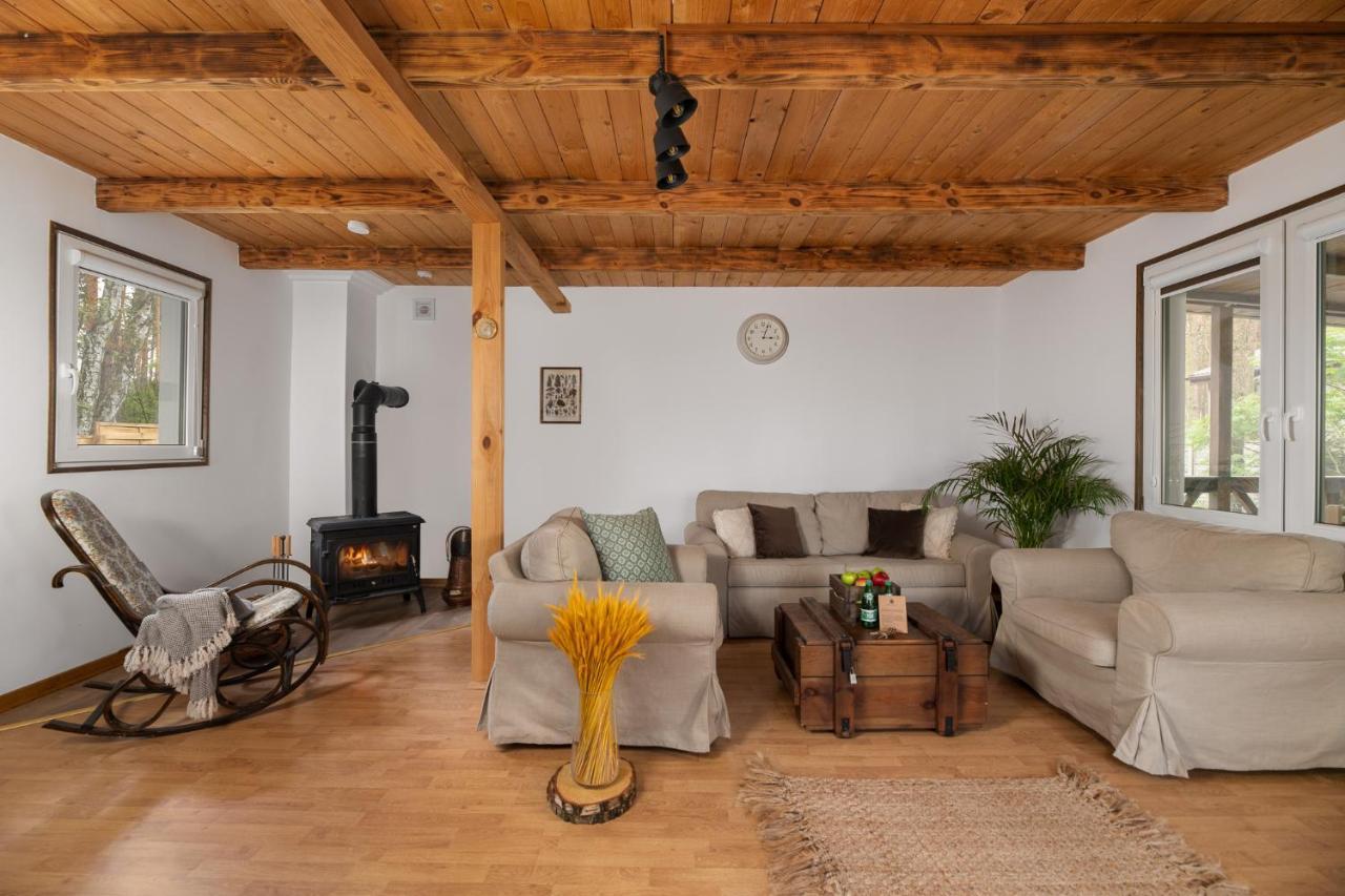 Masuria Warsaw Villa Skrzeszew Eksteriør billede
