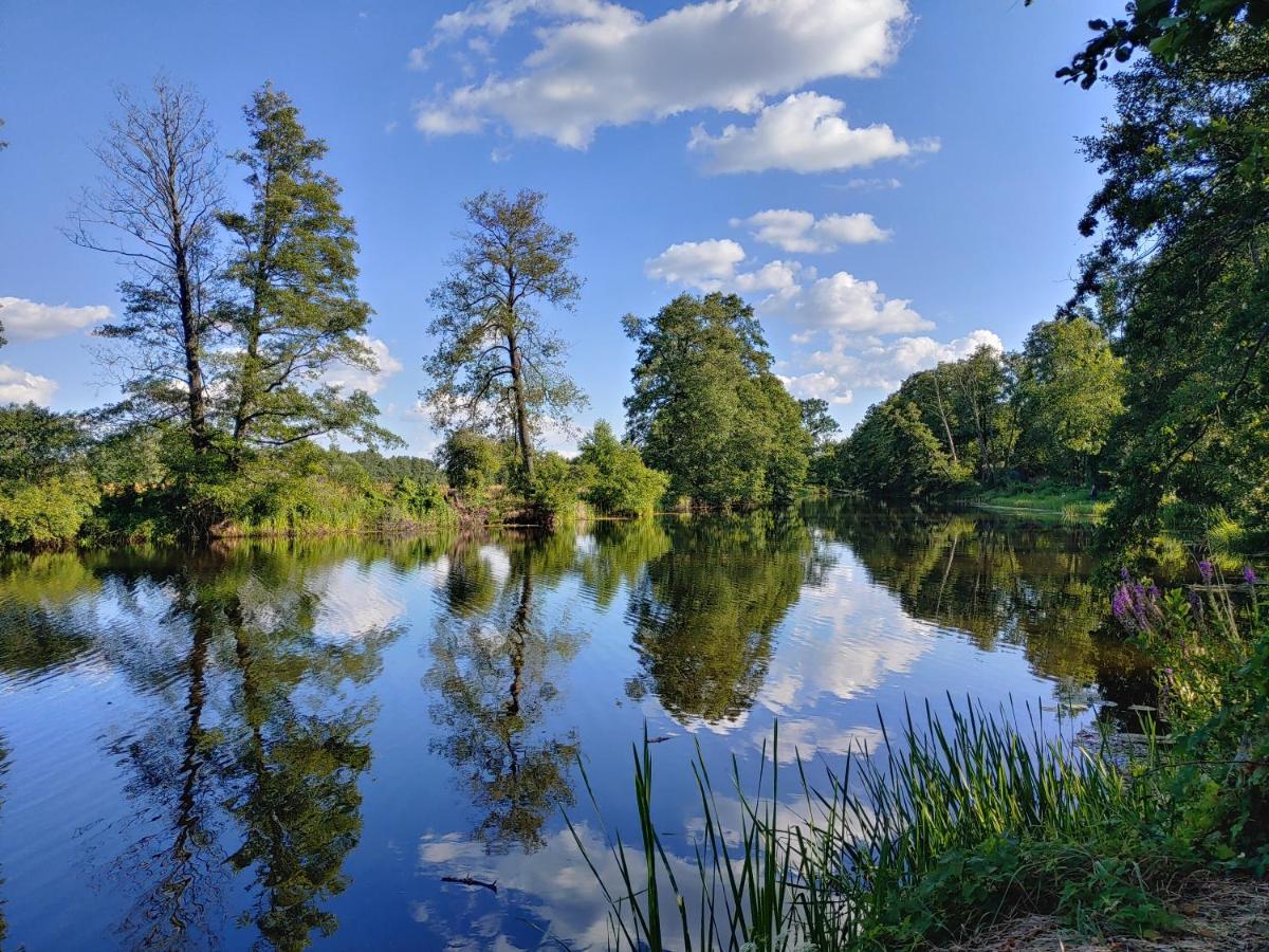 Masuria Warsaw Villa Skrzeszew Eksteriør billede