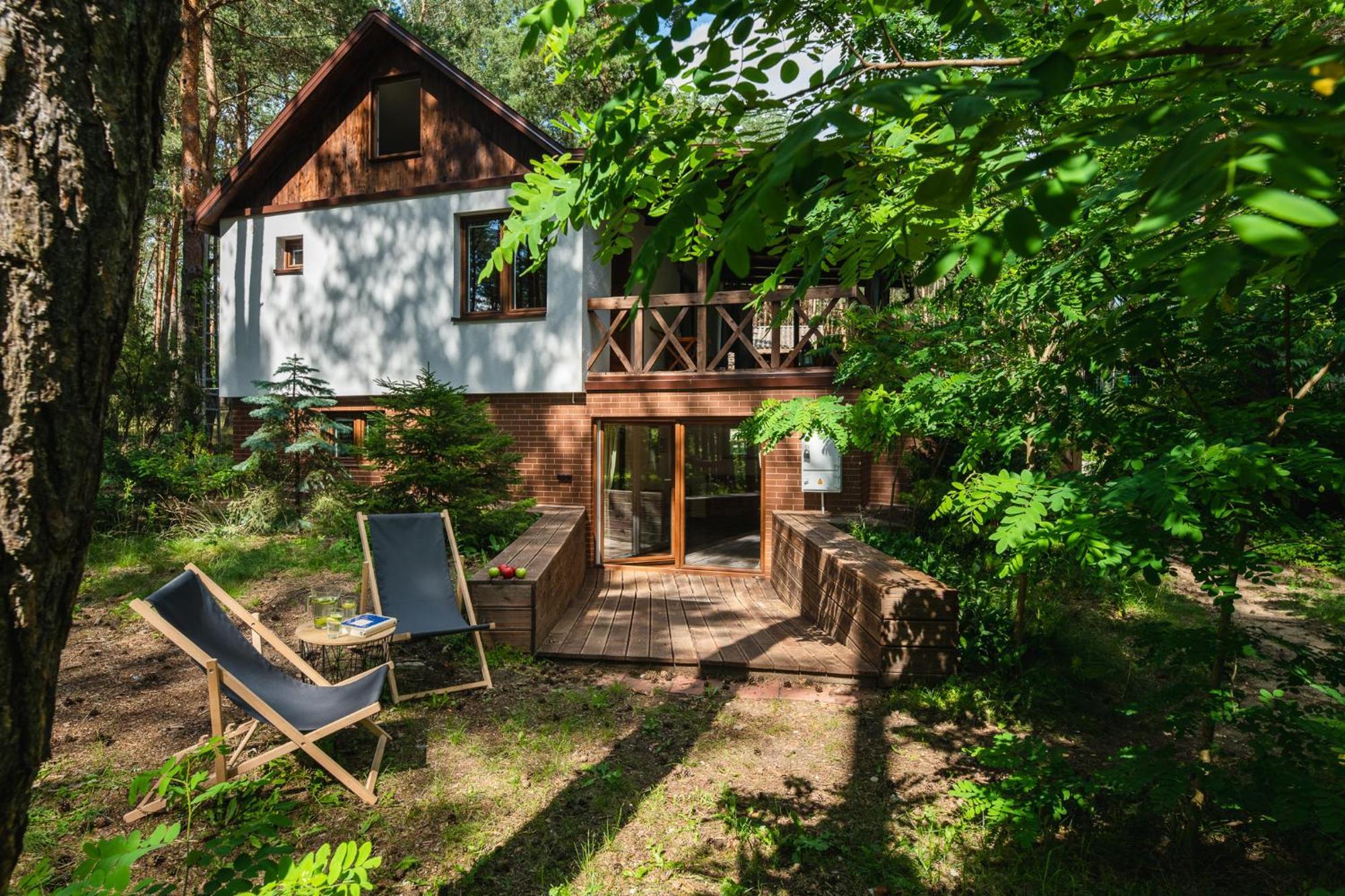 Masuria Warsaw Villa Skrzeszew Eksteriør billede