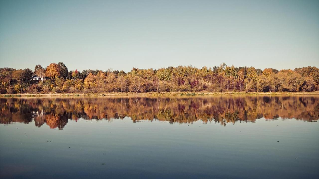 Masuria Warsaw Villa Skrzeszew Eksteriør billede
